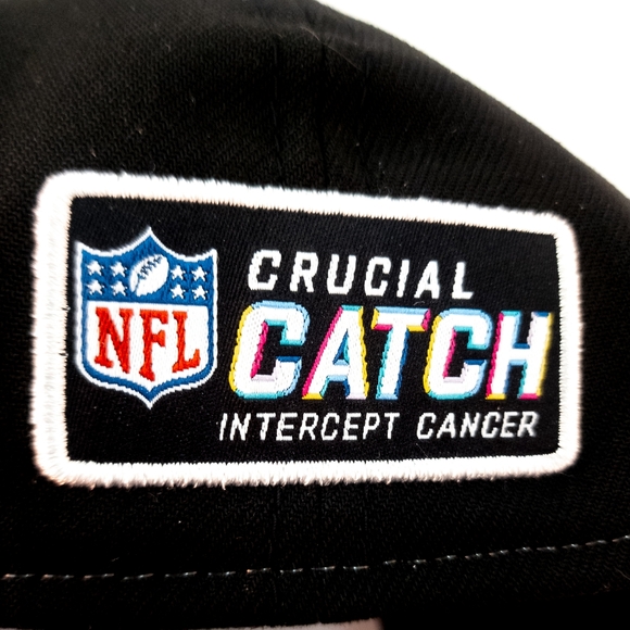 Denver Broncos New Era Crucial Catch 39THIRTY Flex Hat - Picture 7 of 7